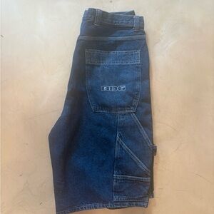 BDG Men's Dark Blue Jean Shorts